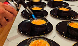 Food Factory team preparing a catering order